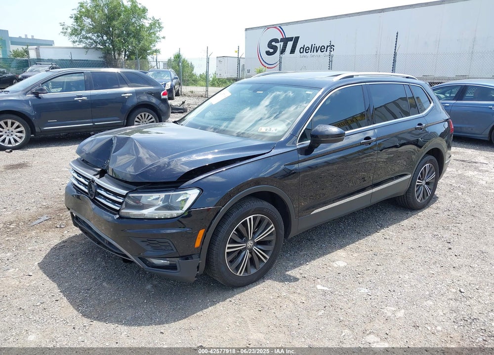 2019 VOLKSWAGEN TIGUAN VIN: 3VV2B7AX6KM007401