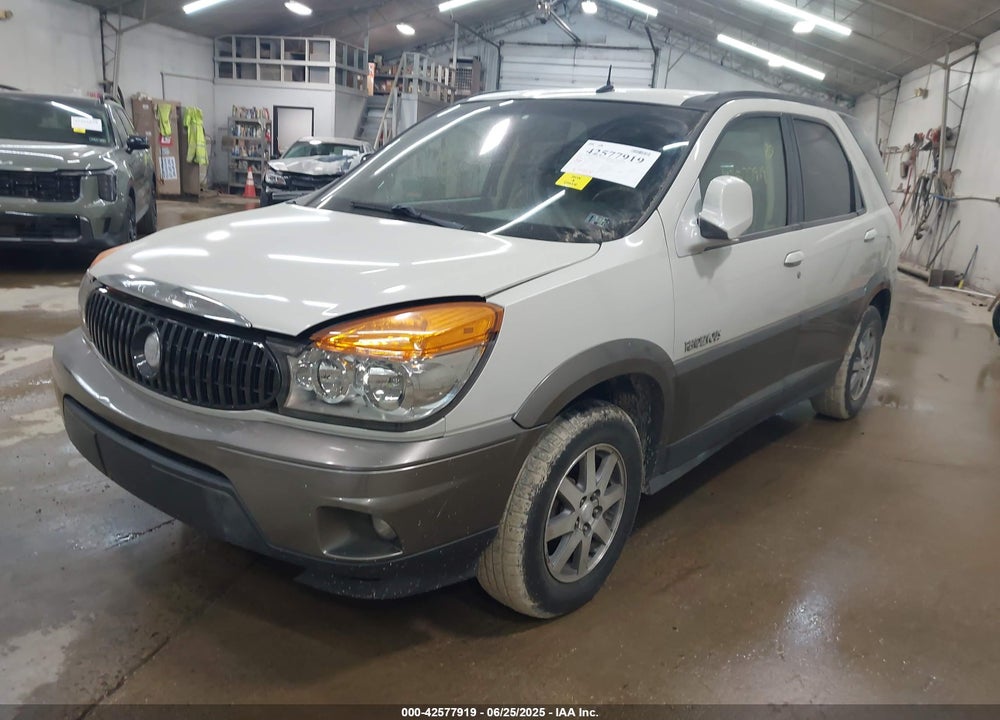 2003 BUICK RENDEZVOUS CXL VIN: 3G5DA03E33S592293