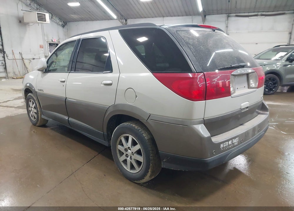 2003 BUICK RENDEZVOUS CXL VIN: 3G5DA03E33S592293