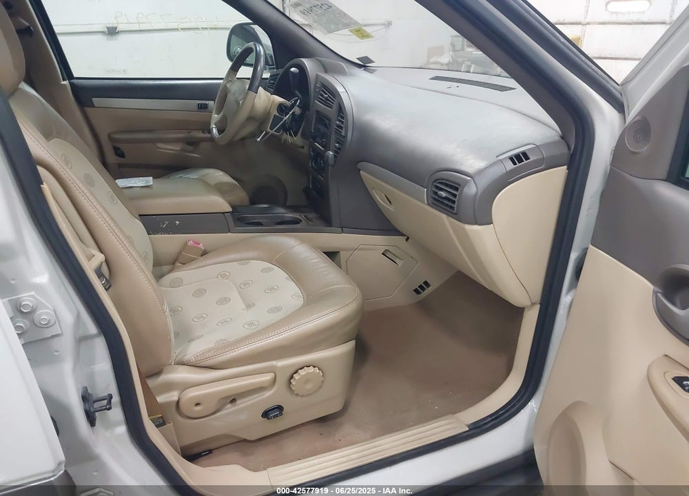2003 BUICK RENDEZVOUS CXL VIN: 3G5DA03E33S592293