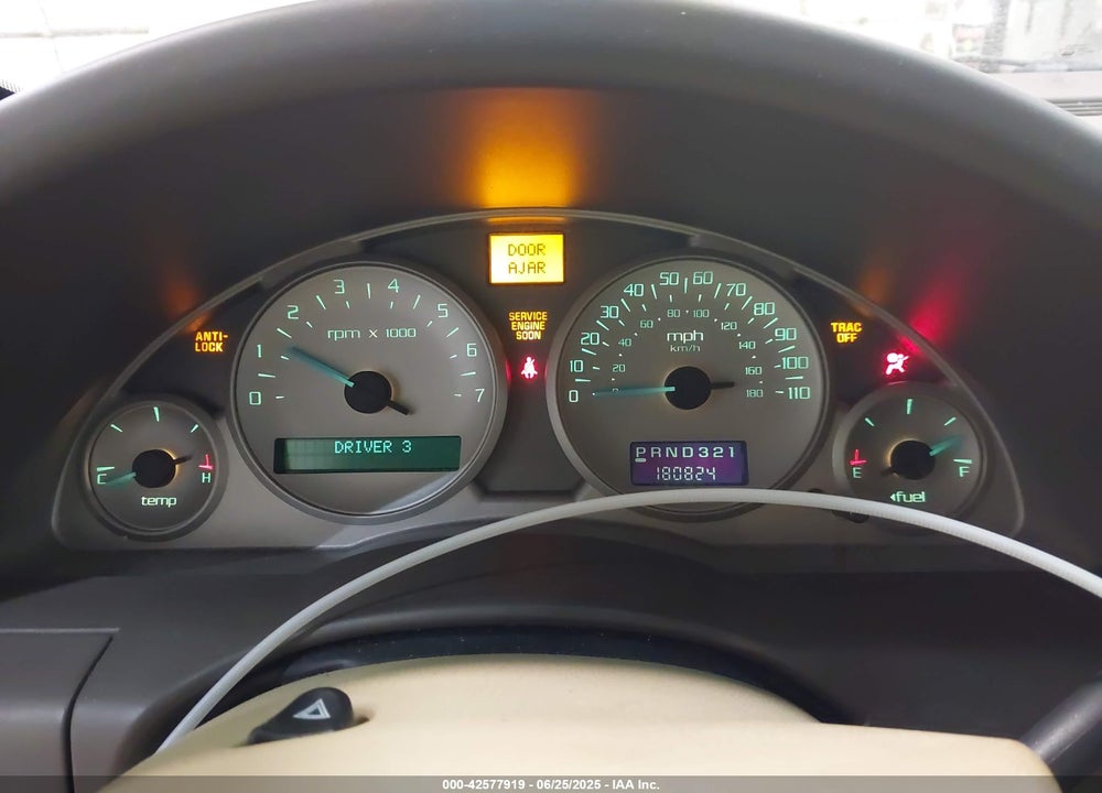 2003 BUICK RENDEZVOUS CXL VIN: 3G5DA03E33S592293