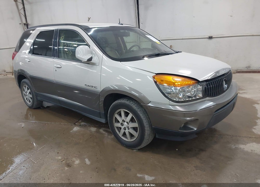 2003 BUICK RENDEZVOUS CXL VIN: 3G5DA03E33S592293