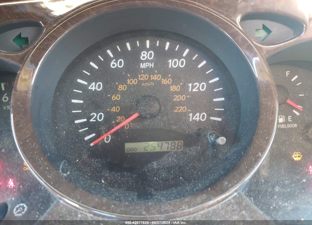 2003 TOYOTA HIGHLANDER LIMITED V6 VIN: JTEGF21A130089996
