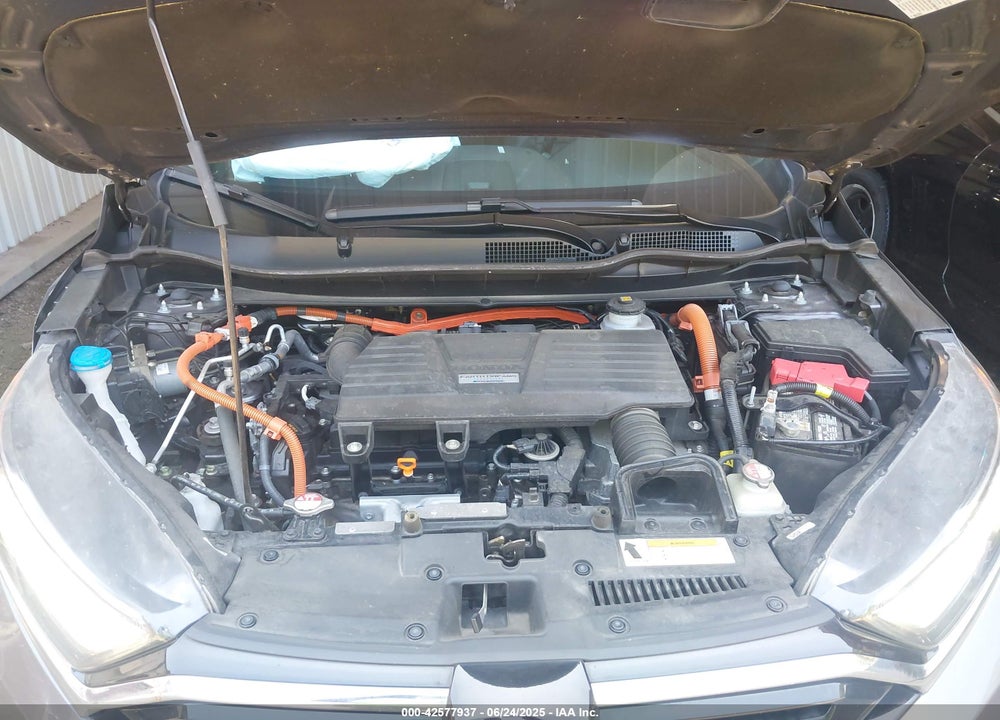2021 HONDA CR-V HYBRID VIN: 7FART6H81ME004680