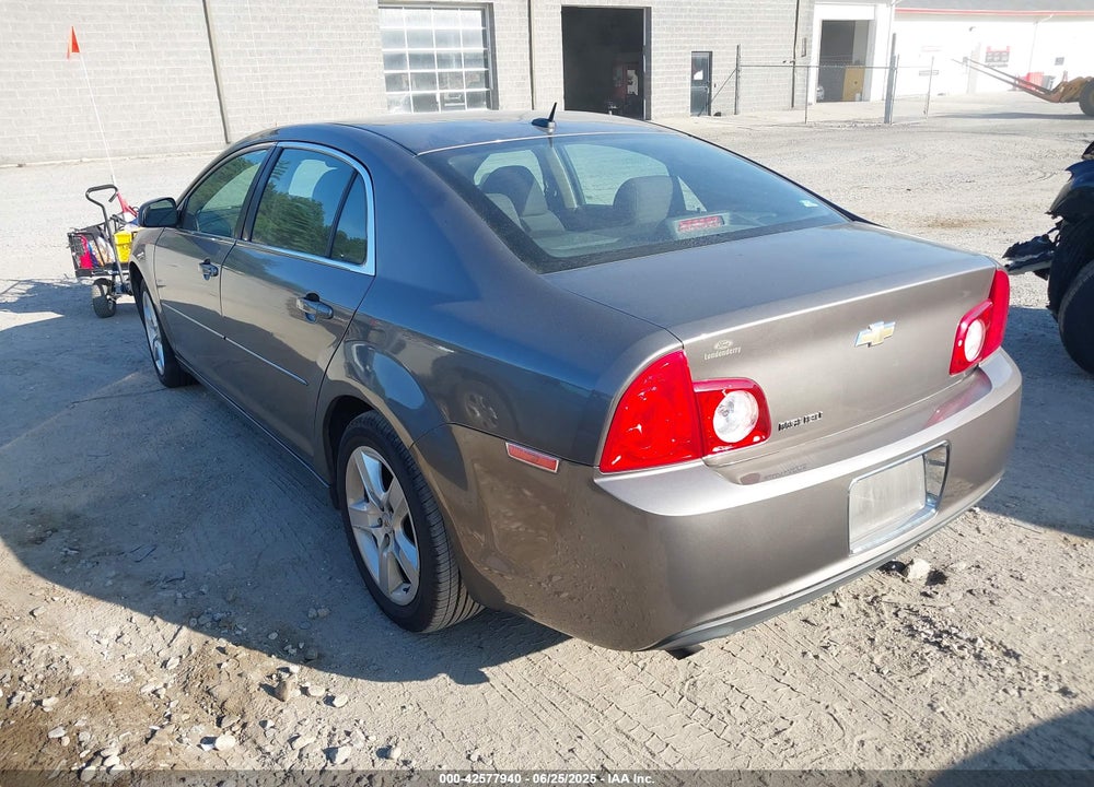 2011 CHEVROLET MALIBU VIN: 1G1ZB5E16BF279379