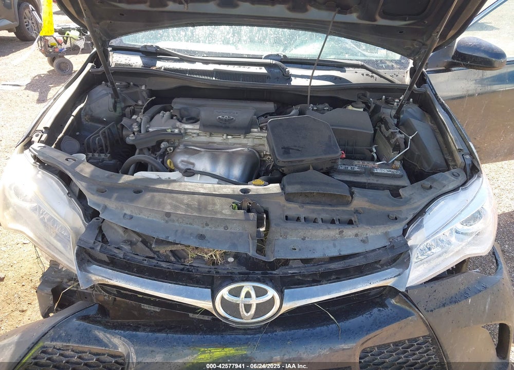 2015 TOYOTA CAMRY VIN: 4T1BF1FK0FU972314