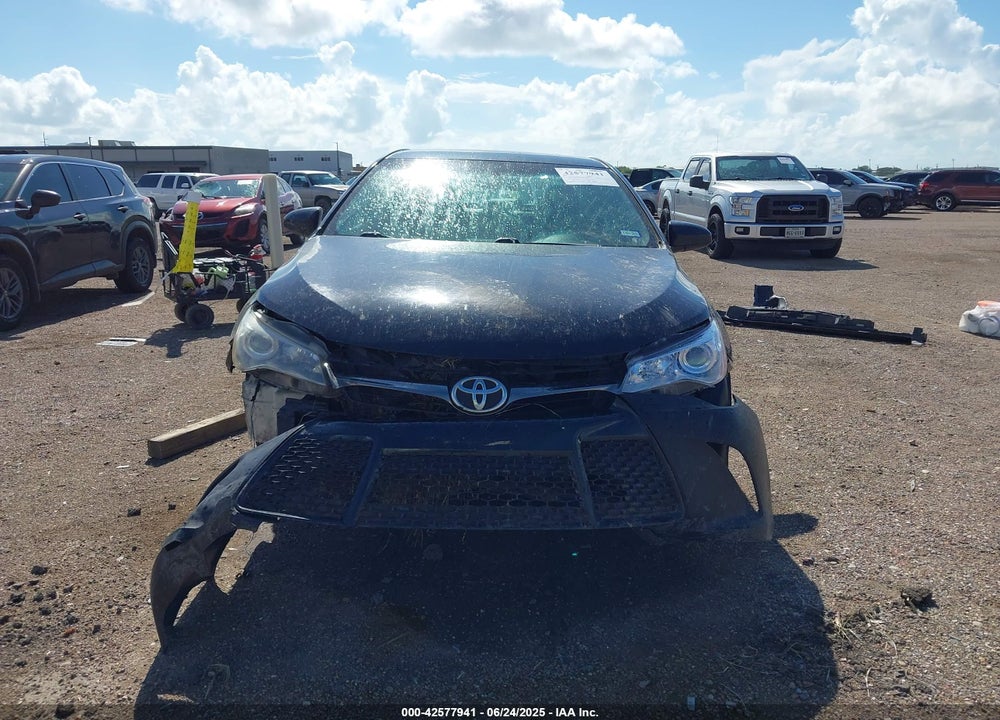 2015 TOYOTA CAMRY VIN: 4T1BF1FK0FU972314