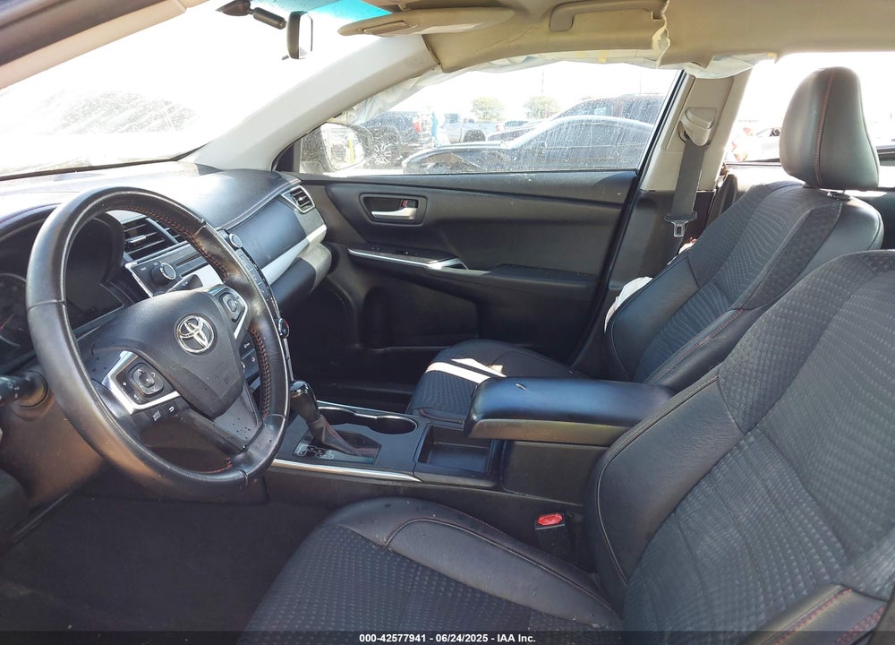 2015 TOYOTA CAMRY VIN: 4T1BF1FK0FU972314