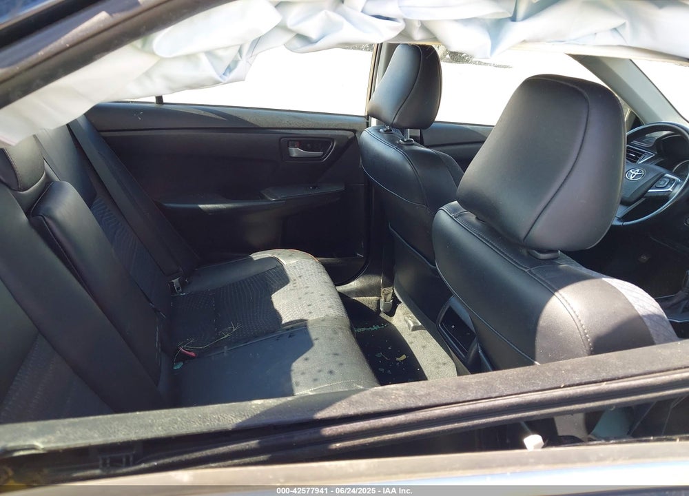2015 TOYOTA CAMRY VIN: 4T1BF1FK0FU972314