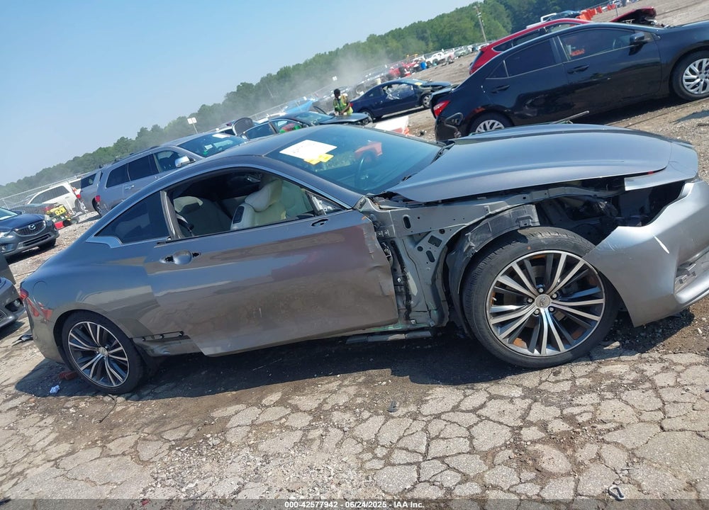 2017 INFINITI Q60 VIN: JN1CV7EL3HM320351