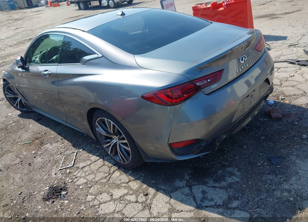 2017 INFINITI Q60 VIN: JN1CV7EL3HM320351