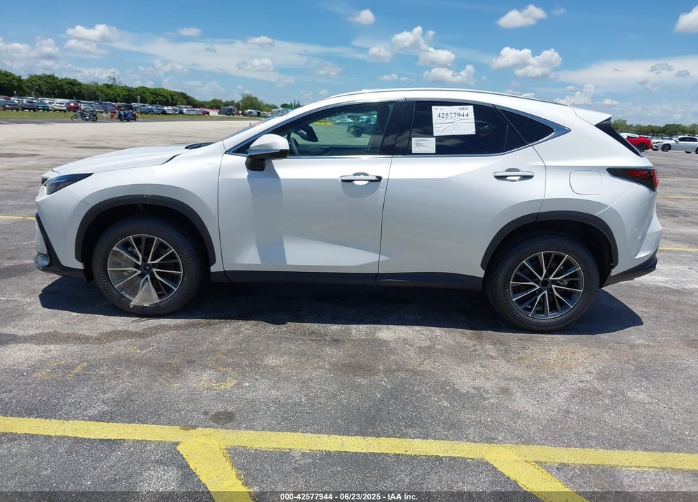 2025 LEXUS NX 250 VIN: 2T2GDCAZ5SC025045