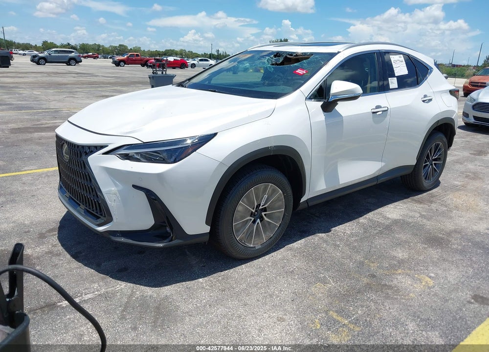 2025 LEXUS NX 250 VIN: 2T2GDCAZ5SC025045