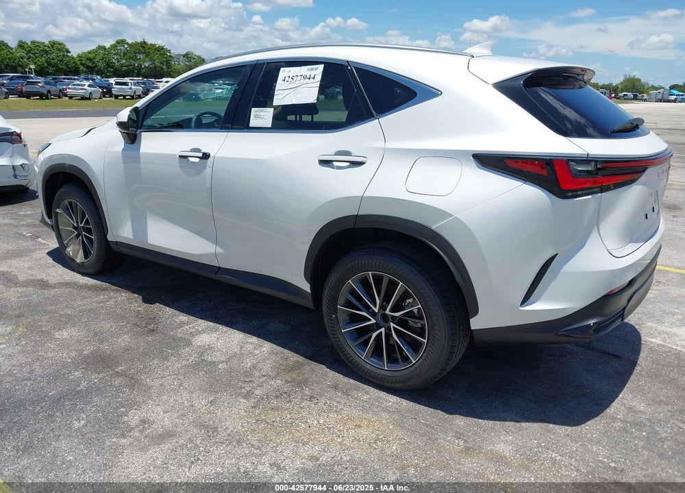 2025 LEXUS NX 250 VIN: 2T2GDCAZ5SC025045