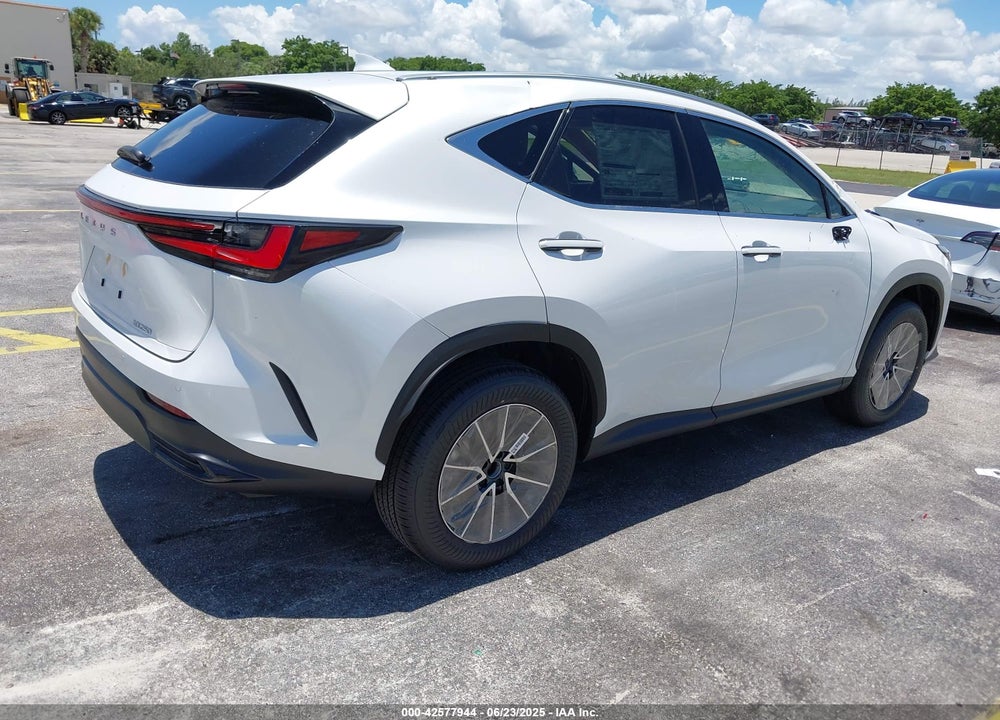 2025 LEXUS NX 250 VIN: 2T2GDCAZ5SC025045