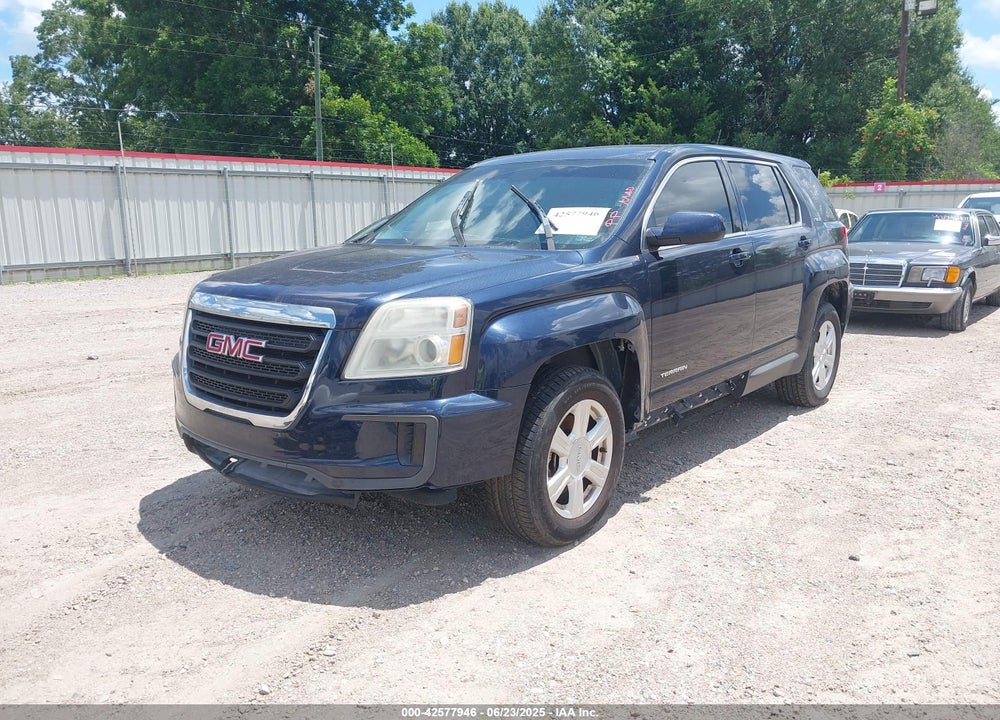 2016 GMC TERRAIN SLE-1 VIN: 2GKALMEK0G6260241