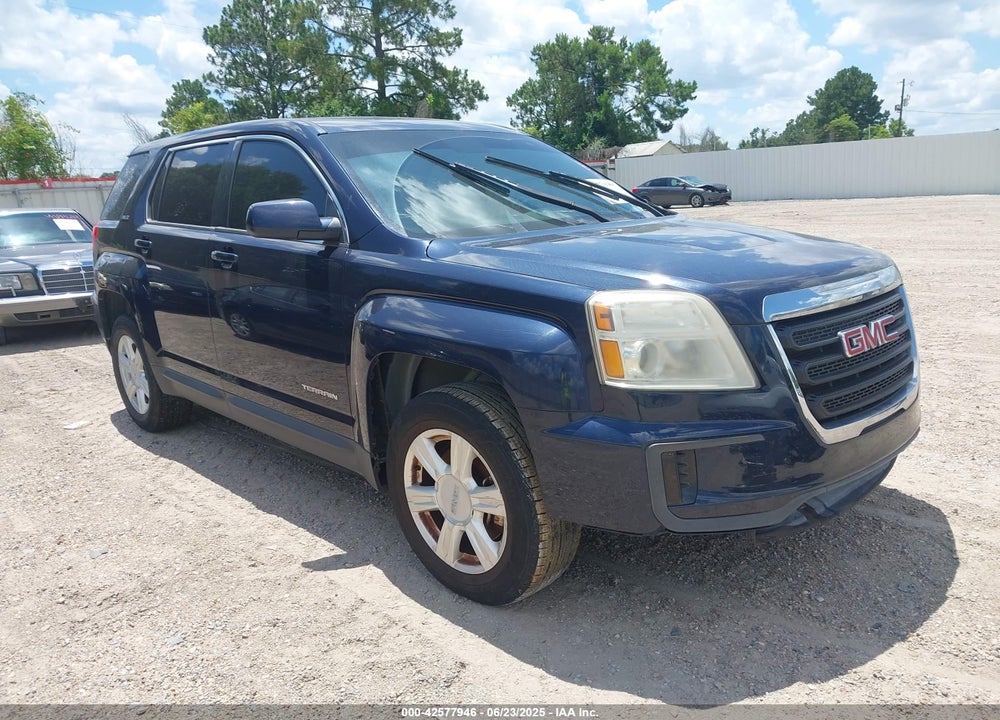 2016 GMC TERRAIN SLE-1 VIN: 2GKALMEK0G6260241