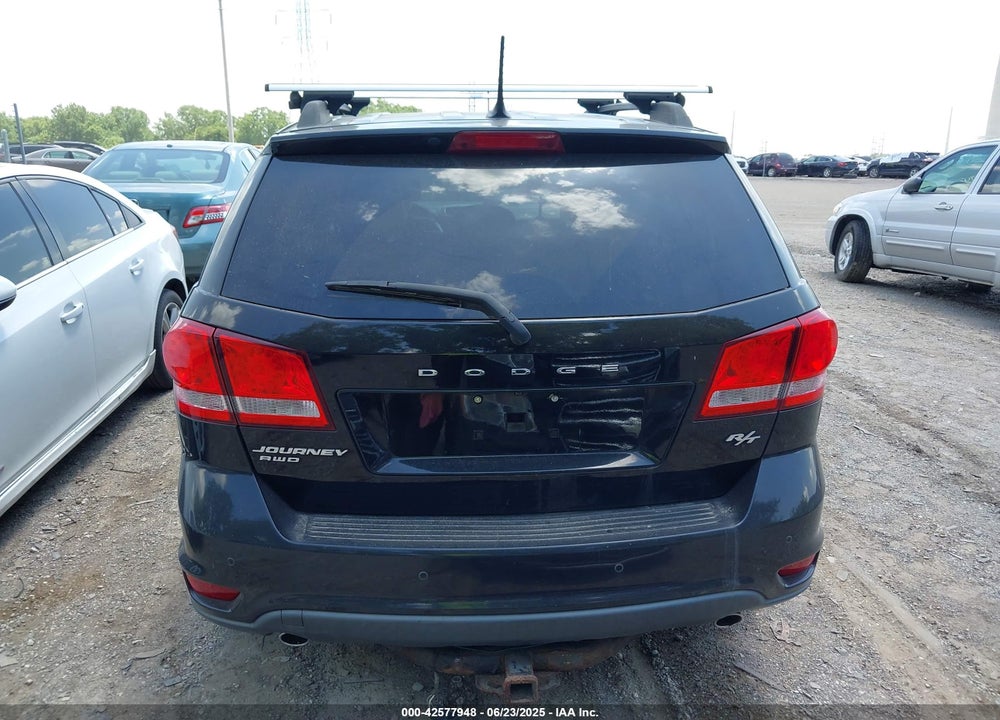2015 DODGE JOURNEY R/T VIN: 3C4PDDEG8FT578892