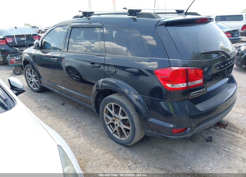 2015 DODGE JOURNEY R/T VIN: 3C4PDDEG8FT578892