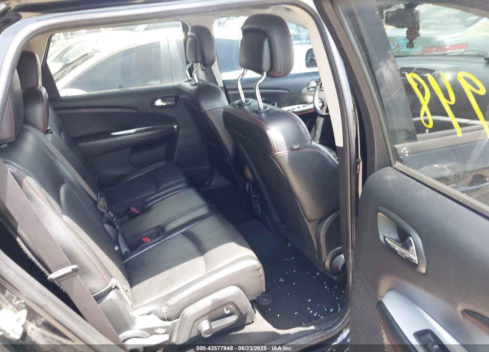 2015 DODGE JOURNEY R/T VIN: 3C4PDDEG8FT578892
