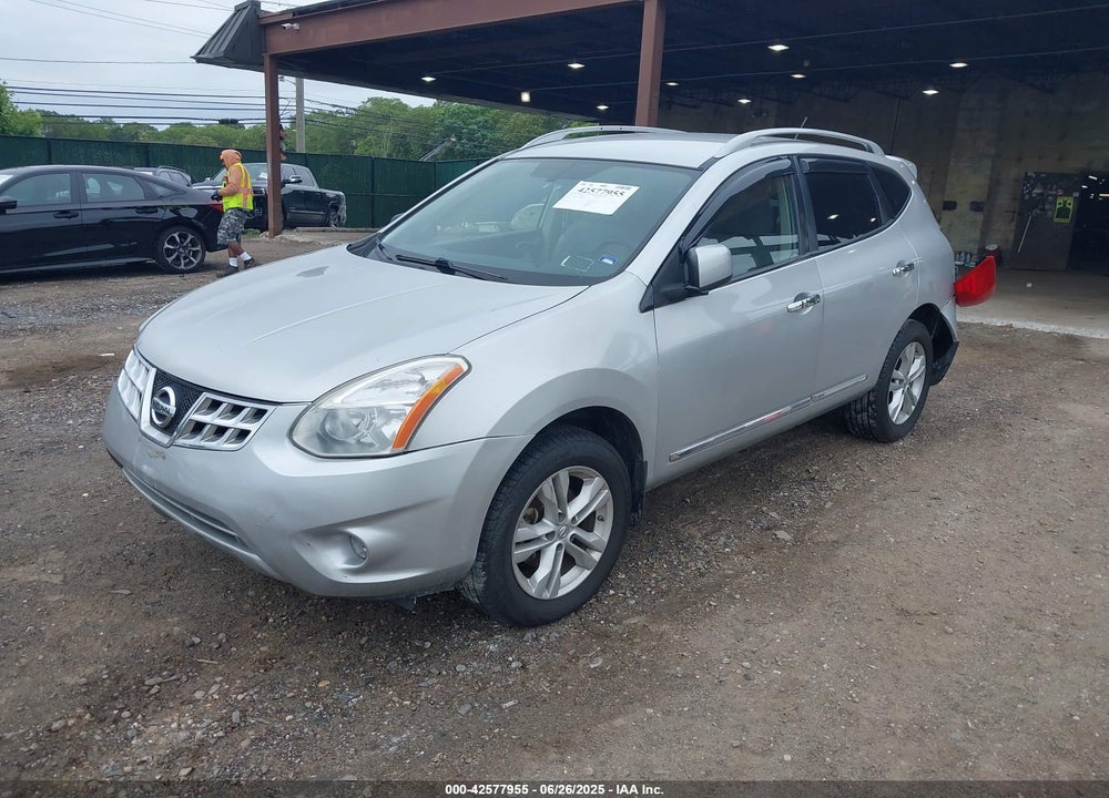 2012 NISSAN ROGUE VIN: JN8AS5MV3CW704989