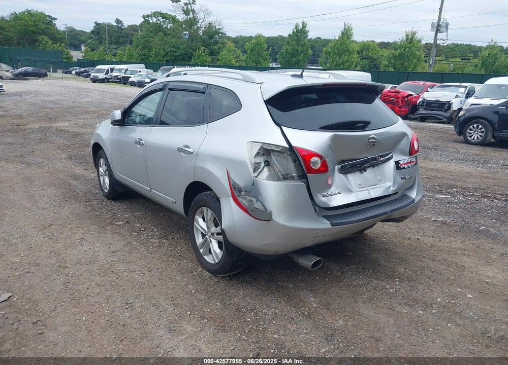 2012 NISSAN ROGUE VIN: JN8AS5MV3CW704989