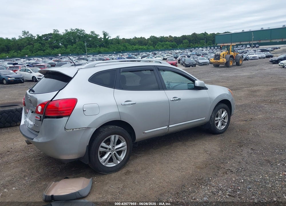 2012 NISSAN ROGUE VIN: JN8AS5MV3CW704989