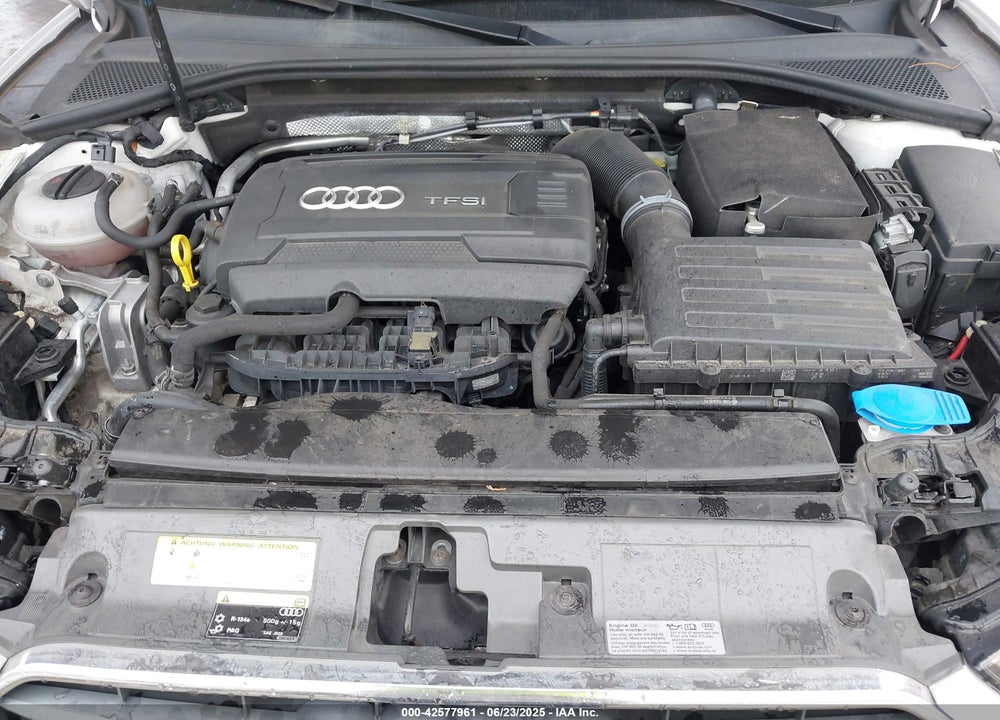 2015 AUDI A3 VIN: WAUCCGFF5F1039868