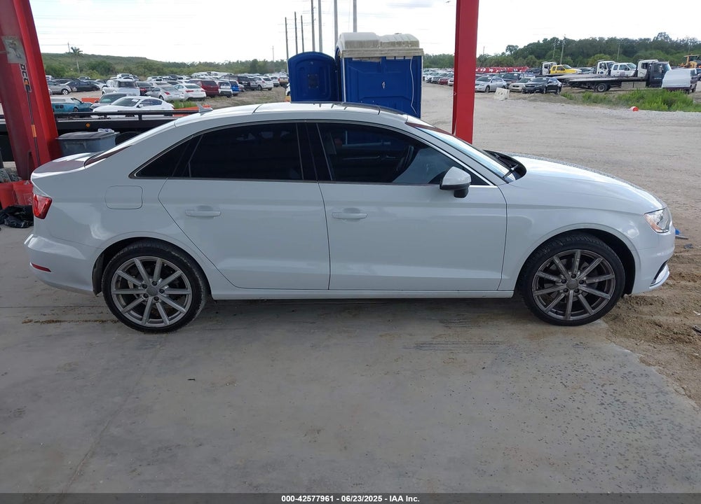 2015 AUDI A3 VIN: WAUCCGFF5F1039868