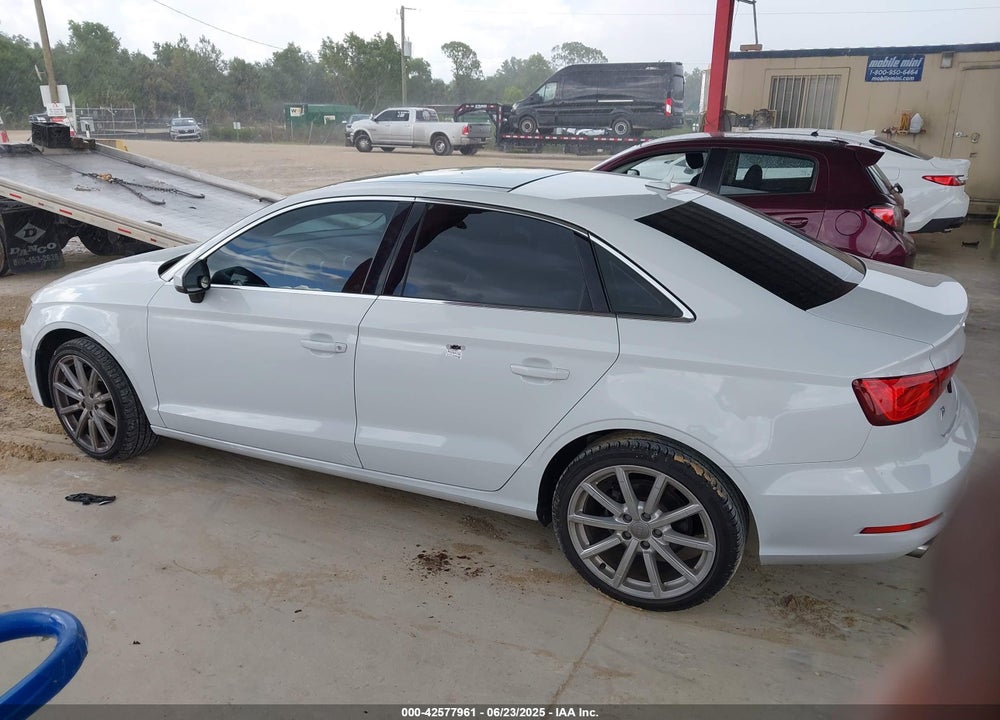 2015 AUDI A3 VIN: WAUCCGFF5F1039868