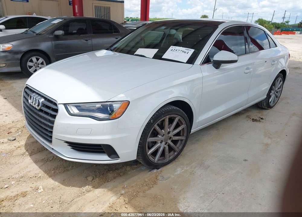 2015 AUDI A3 VIN: WAUCCGFF5F1039868