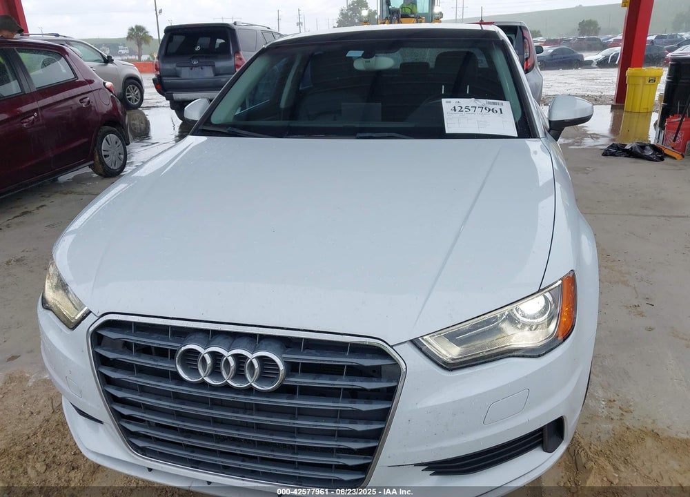 2015 AUDI A3 VIN: WAUCCGFF5F1039868