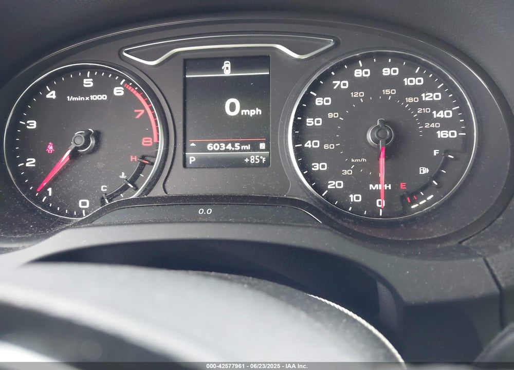 2015 AUDI A3 VIN: WAUCCGFF5F1039868