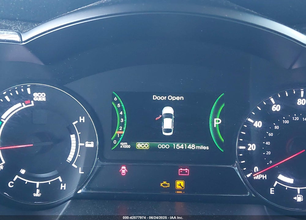 2013 KIA OPTIMA HYBRID VIN: KNAGM4AD2D5053686
