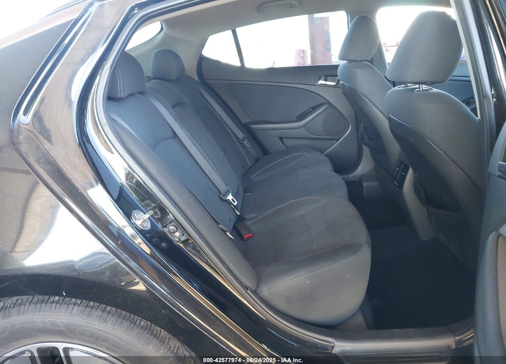 2013 KIA OPTIMA HYBRID VIN: KNAGM4AD2D5053686