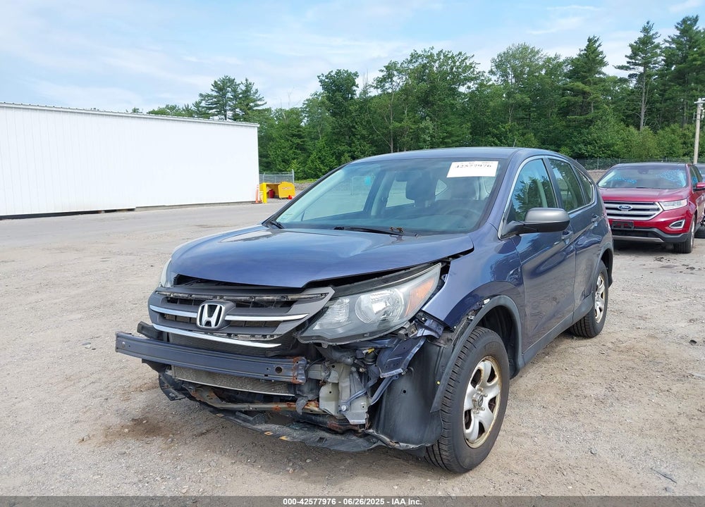2014 HONDA CR-V VIN: 2HKRM4H31EH613630