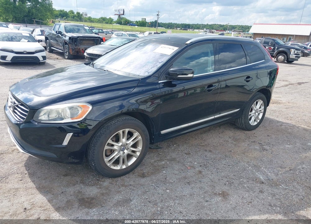 2014 VOLVO XC60 VIN: YV4952DLXE2519462
