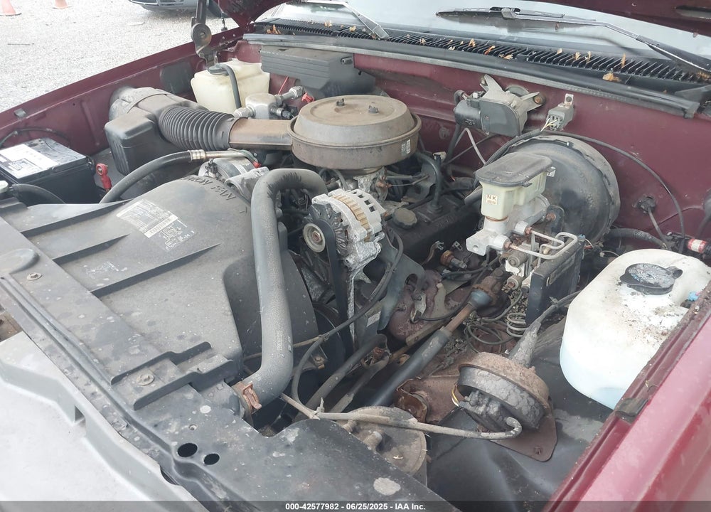 1994 GMC SIERRA C1500 VIN: 1GTDC14Z2RZ530602