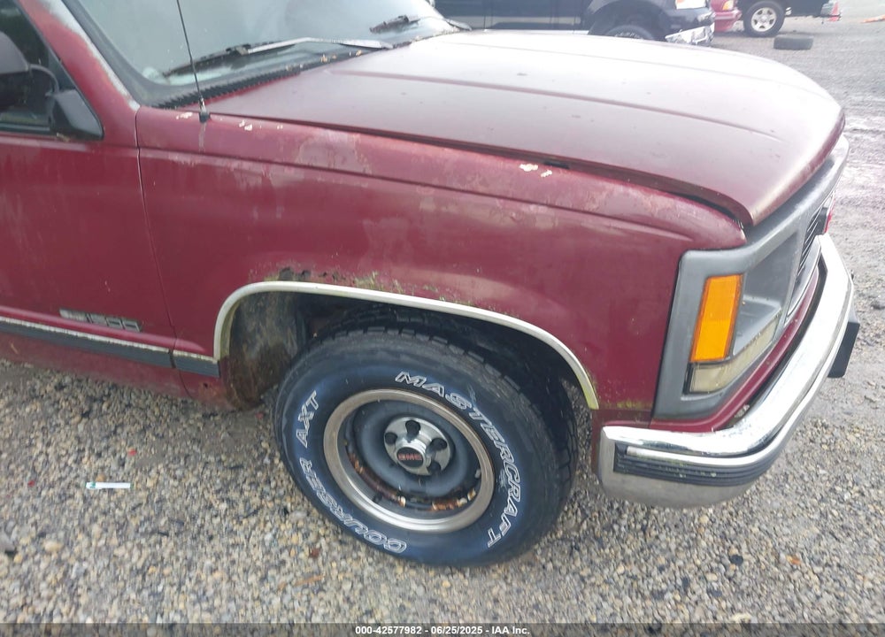 1994 GMC SIERRA C1500 VIN: 1GTDC14Z2RZ530602