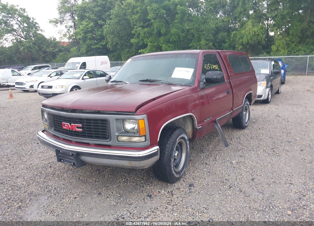 1994 GMC SIERRA C1500 VIN: 1GTDC14Z2RZ530602