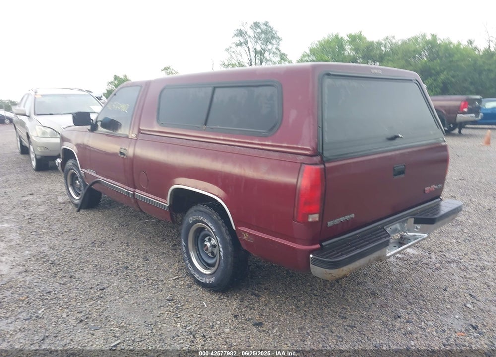 1994 GMC SIERRA C1500 VIN: 1GTDC14Z2RZ530602