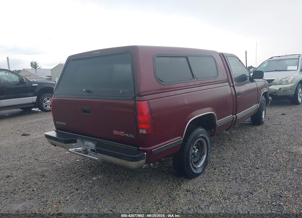 1994 GMC SIERRA C1500 VIN: 1GTDC14Z2RZ530602
