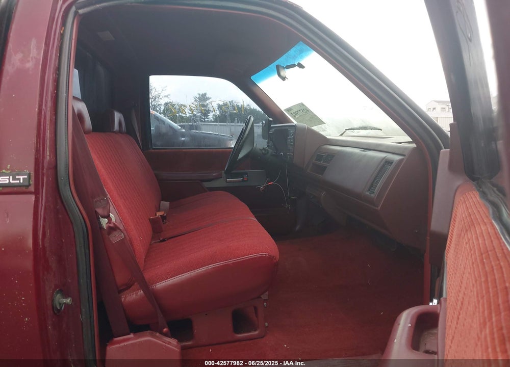 1994 GMC SIERRA C1500 VIN: 1GTDC14Z2RZ530602