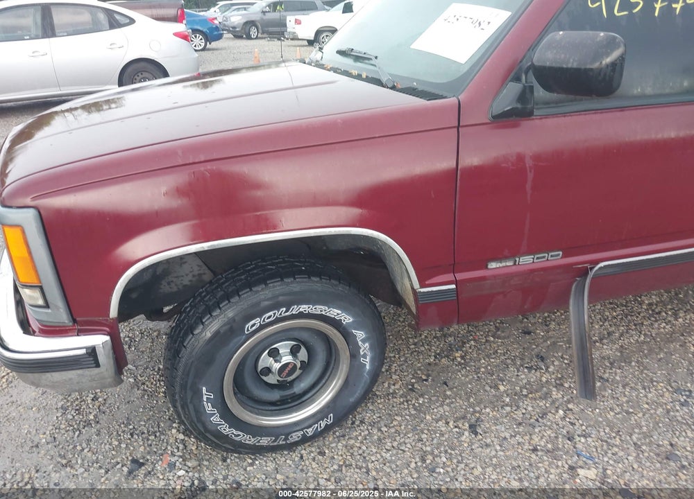 1994 GMC SIERRA C1500 VIN: 1GTDC14Z2RZ530602