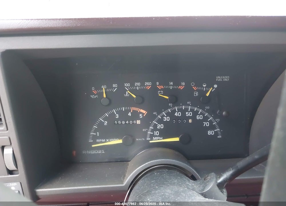 1994 GMC SIERRA C1500 VIN: 1GTDC14Z2RZ530602
