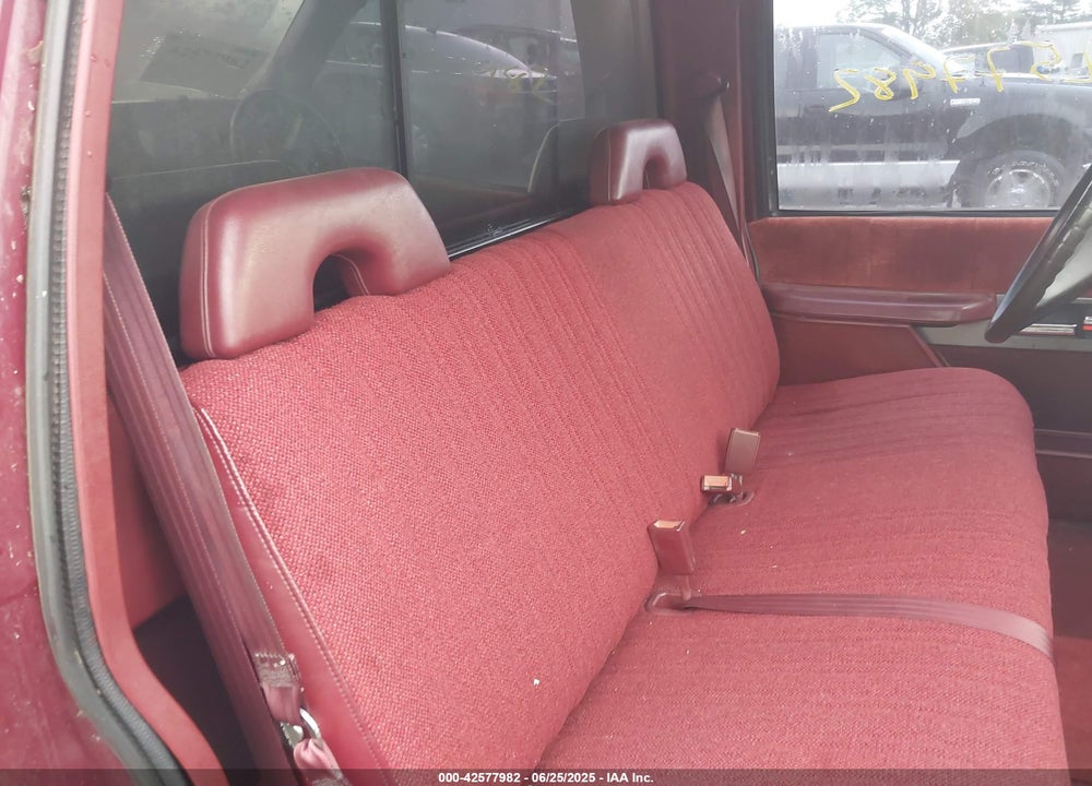 1994 GMC SIERRA C1500 VIN: 1GTDC14Z2RZ530602