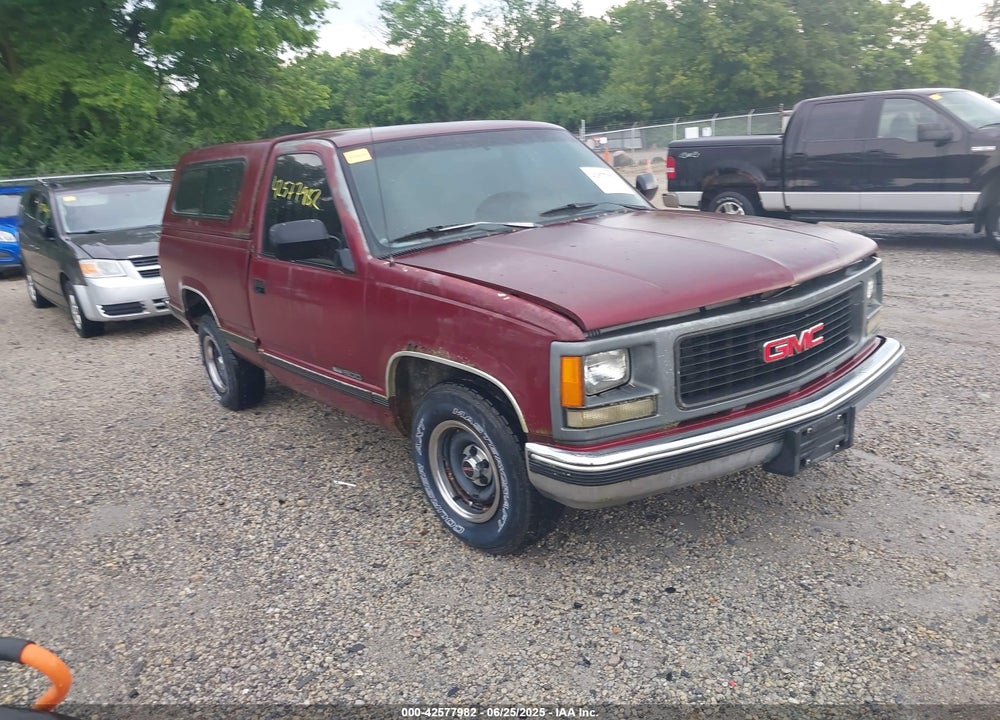 1994 GMC SIERRA C1500 VIN: 1GTDC14Z2RZ530602