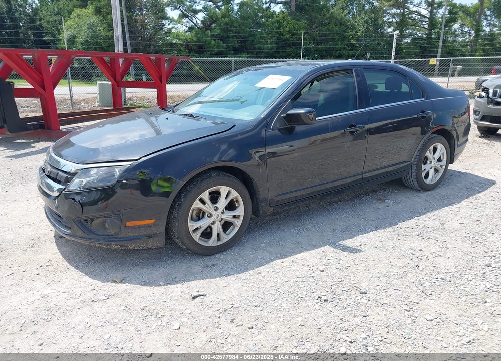 2012 FORD FUSION VIN: 3FAHP0HA2CR359307