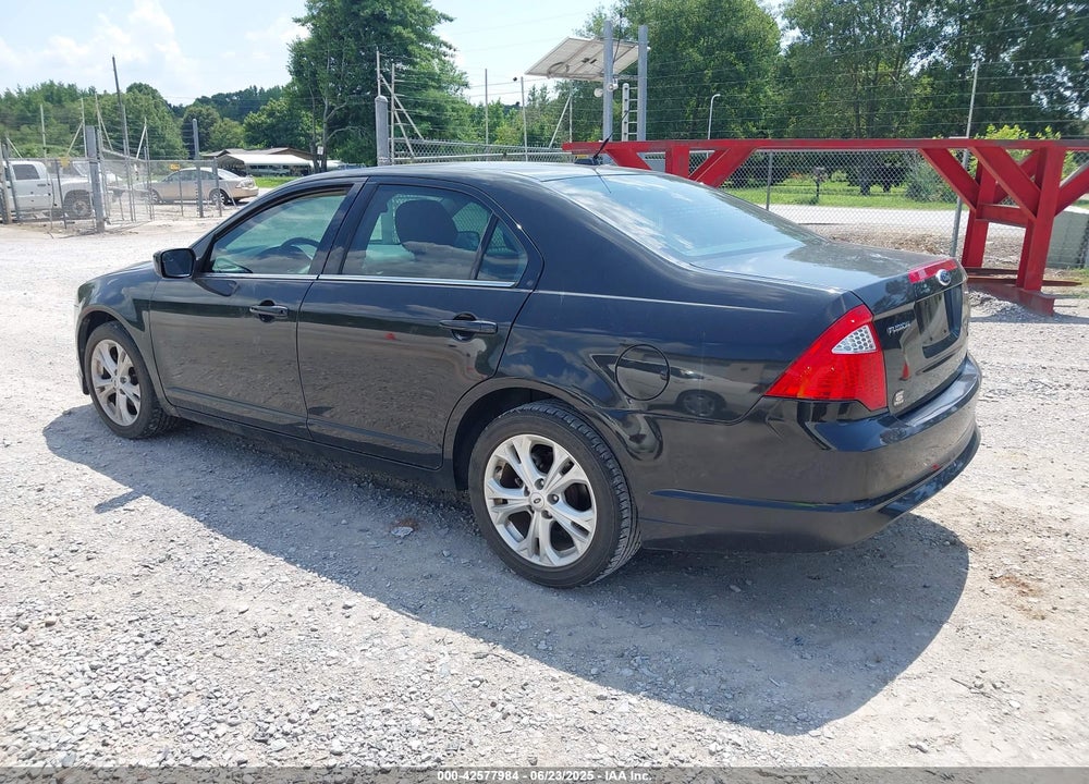 2012 FORD FUSION VIN: 3FAHP0HA2CR359307