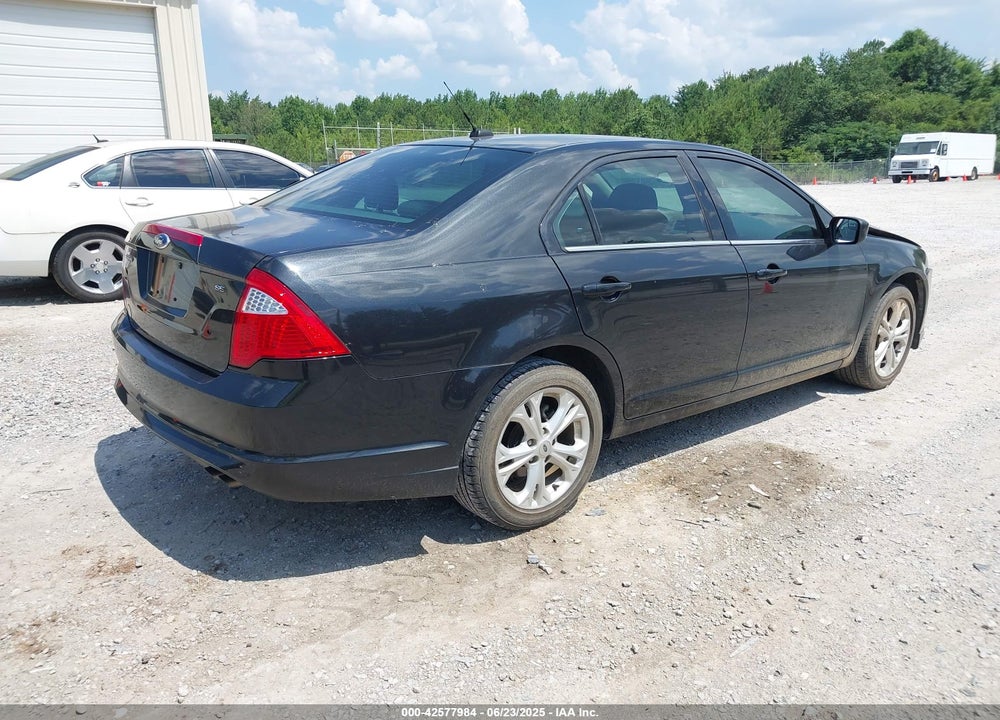 2012 FORD FUSION VIN: 3FAHP0HA2CR359307